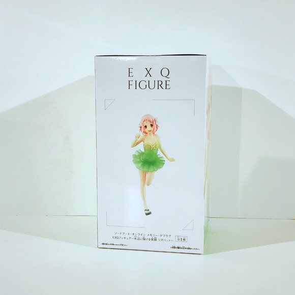 New Banpresto Sword Art Online EXQ Lisbeth Figure Memory Defrag Figure Japan - Picture 5 of 5